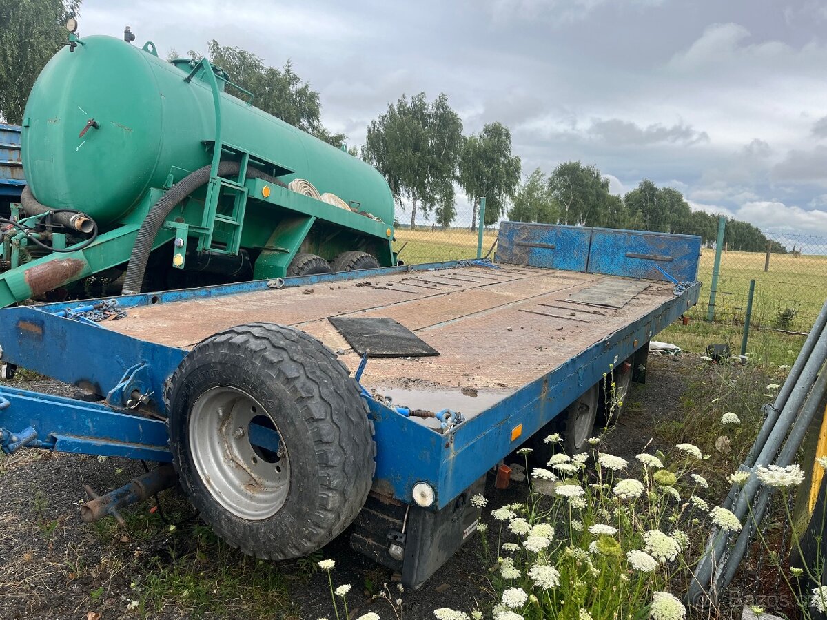 Přepravník strojů 8000kg nosnost - 5