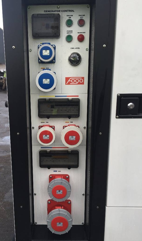 Dieselový generátor 80 KVA - Perkins - 5