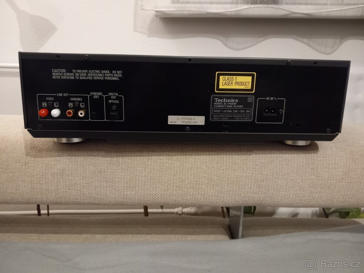 Technics SL-PS900 - 5