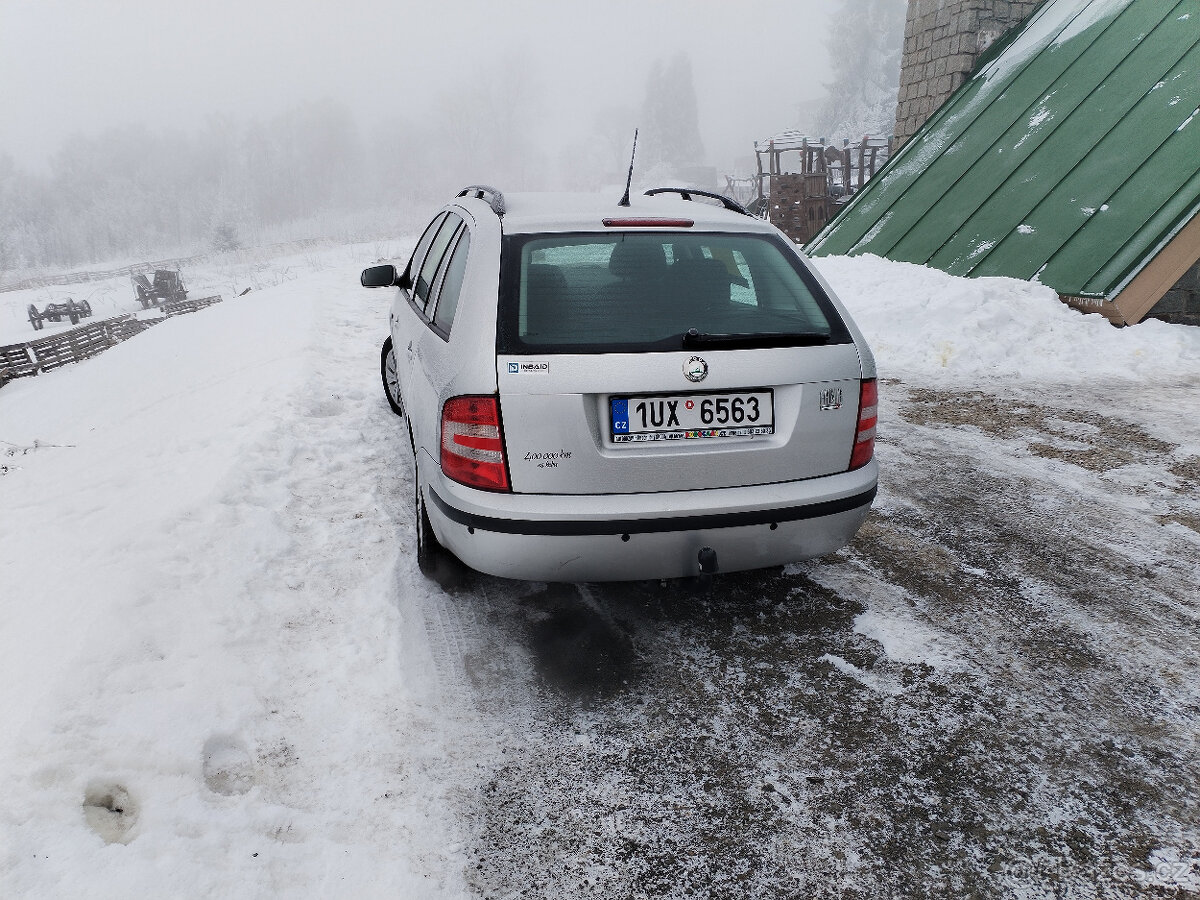 Škoda Fabia 1.9TDI Combi - 5