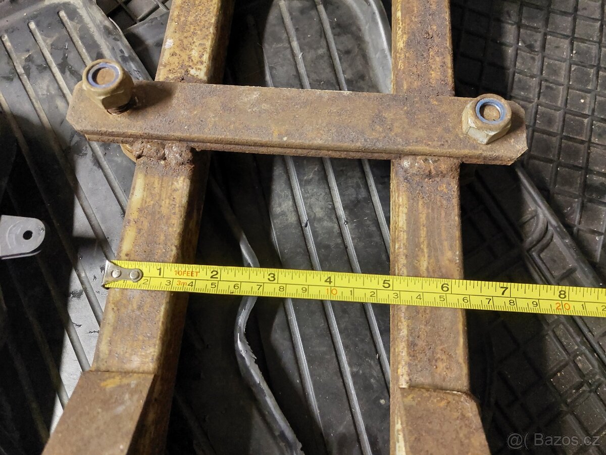 Radlice na sníh BLADE 46" - 5