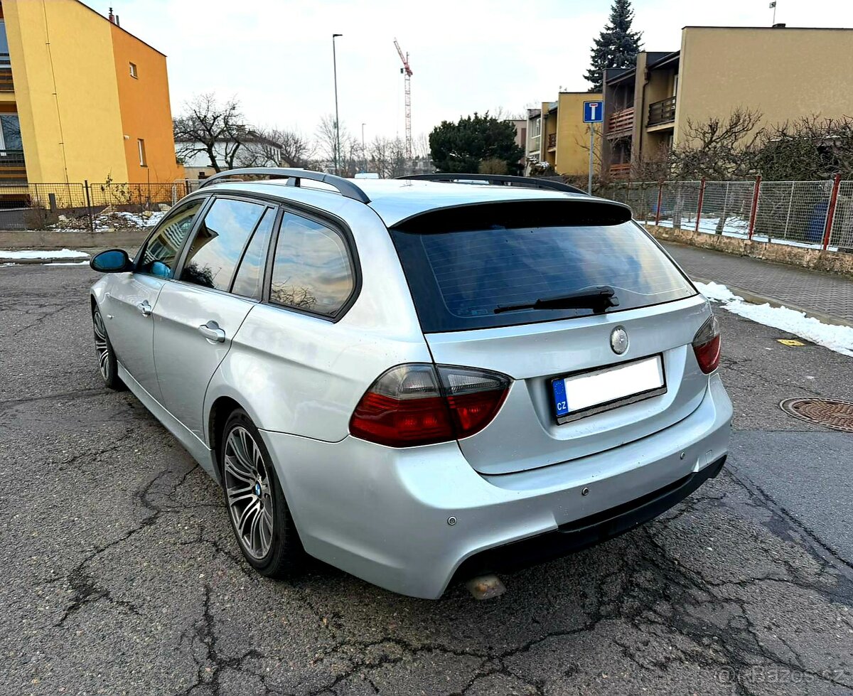 Bmw e91 320d 120 kw r.v 2008 M-packet - 5