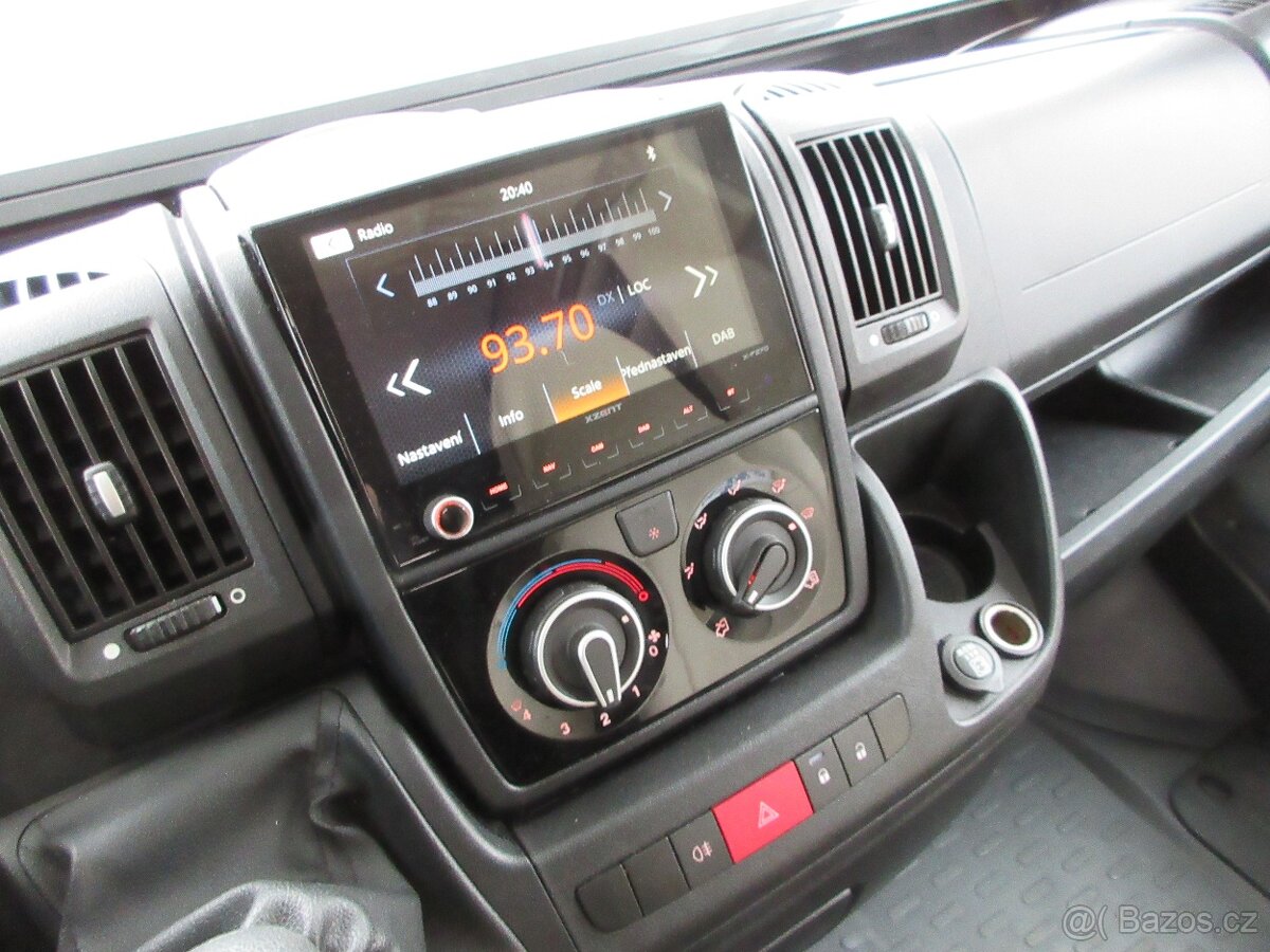 Fiat Ducato 2.3JTD Rimor, 5míst, solár, tažné - 5