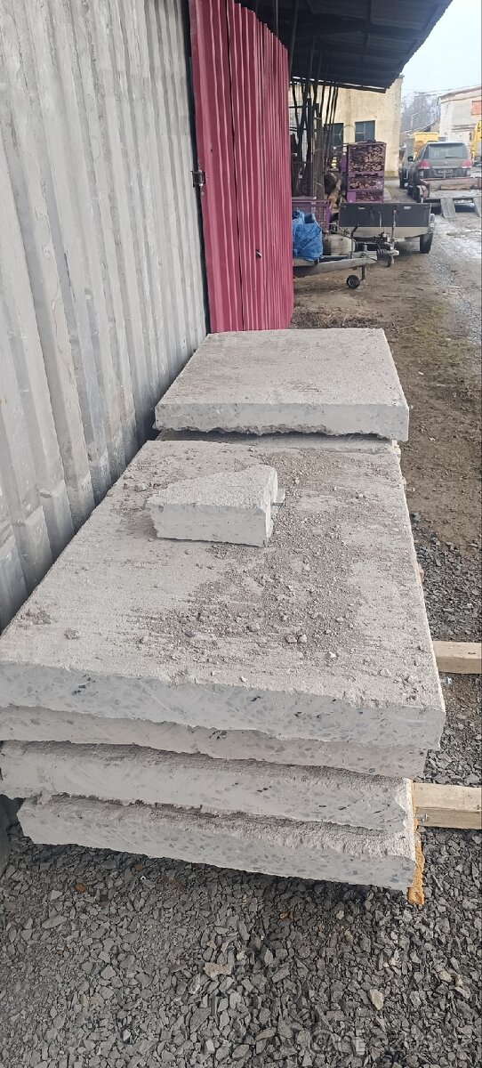 Panely betonové - 5