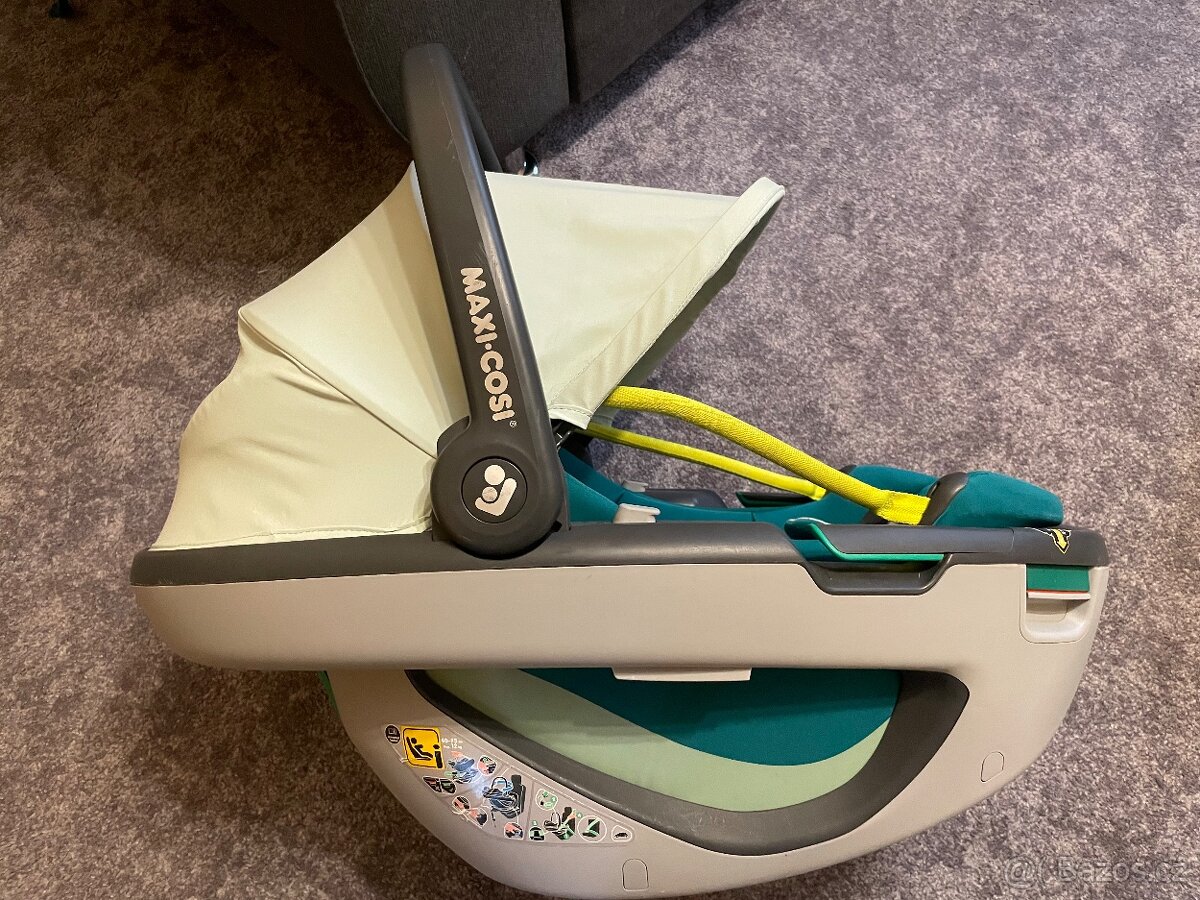 Autosedačka Maxi Cosi Coral Essential - 5