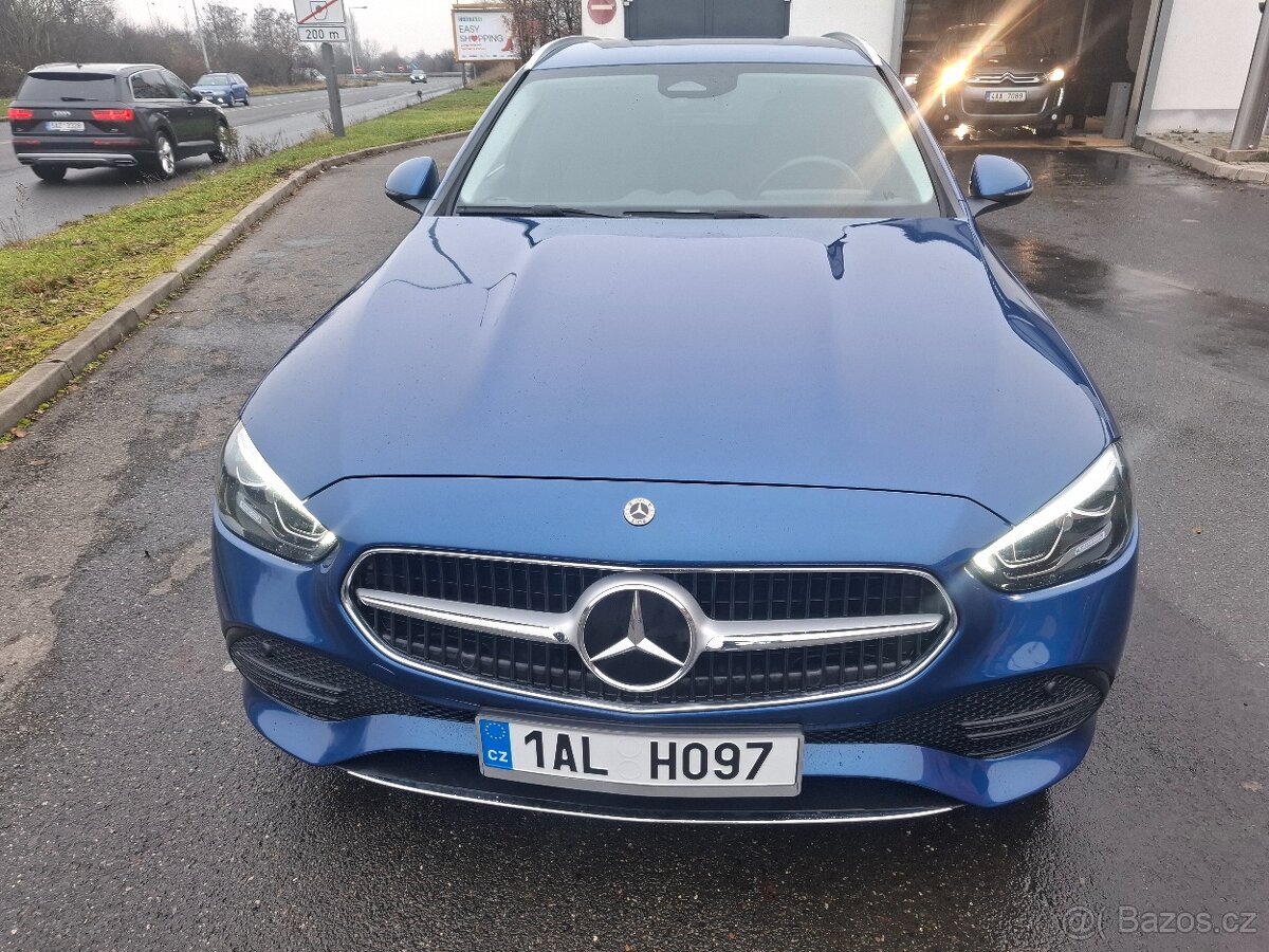 Mercedes Benz kombi C 200 D Avantgarde automatic - 5