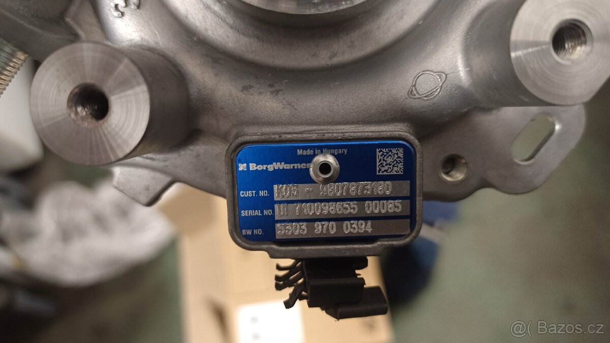 Turbo Citroen ,Peugeot Jumpy,Expert,Traveler - 5