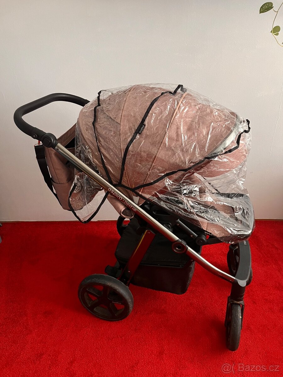 Kombinovaný kočárek Espiro Next Up Chrome - 5