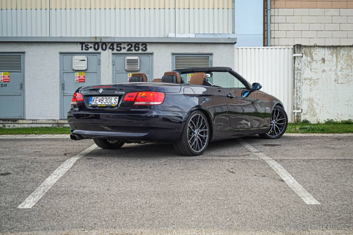 BMW Rad 3 325i A/T Cabiro E93 - 5