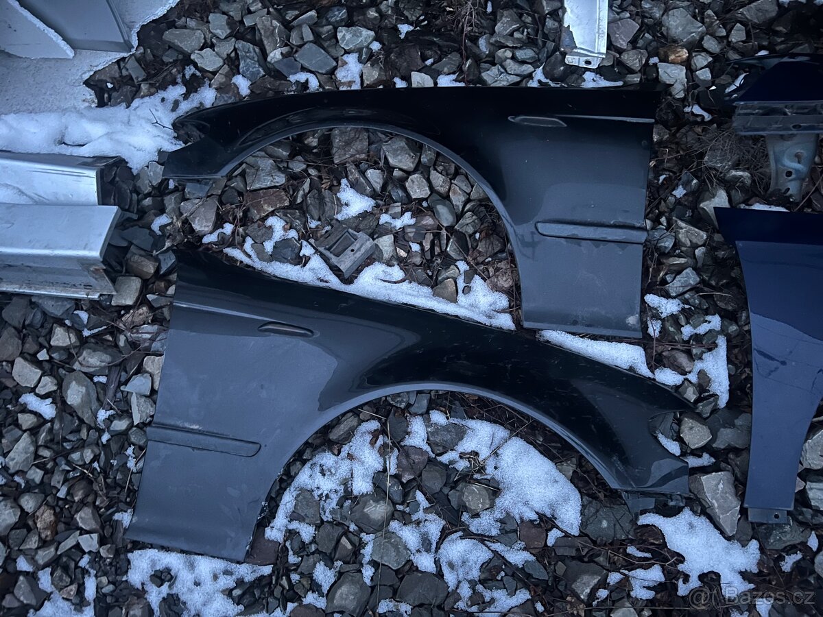 Světla Blatníky BMW E46 - 5