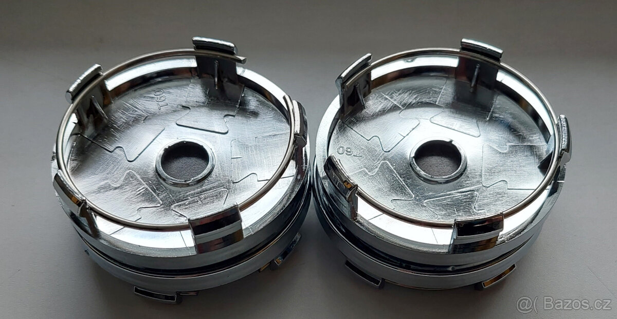 56/60mm stredové krytky - 5