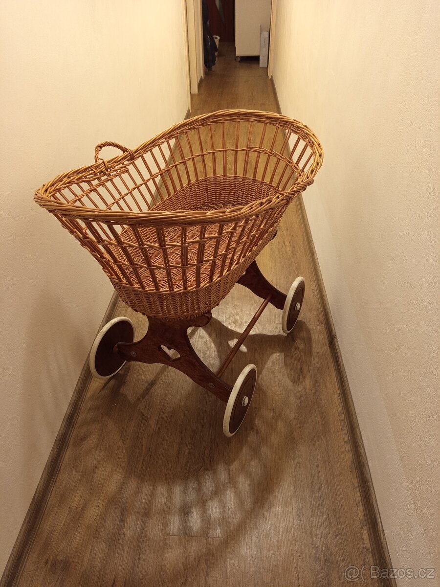 Koš na dítě - Mojžíšův koš - 5