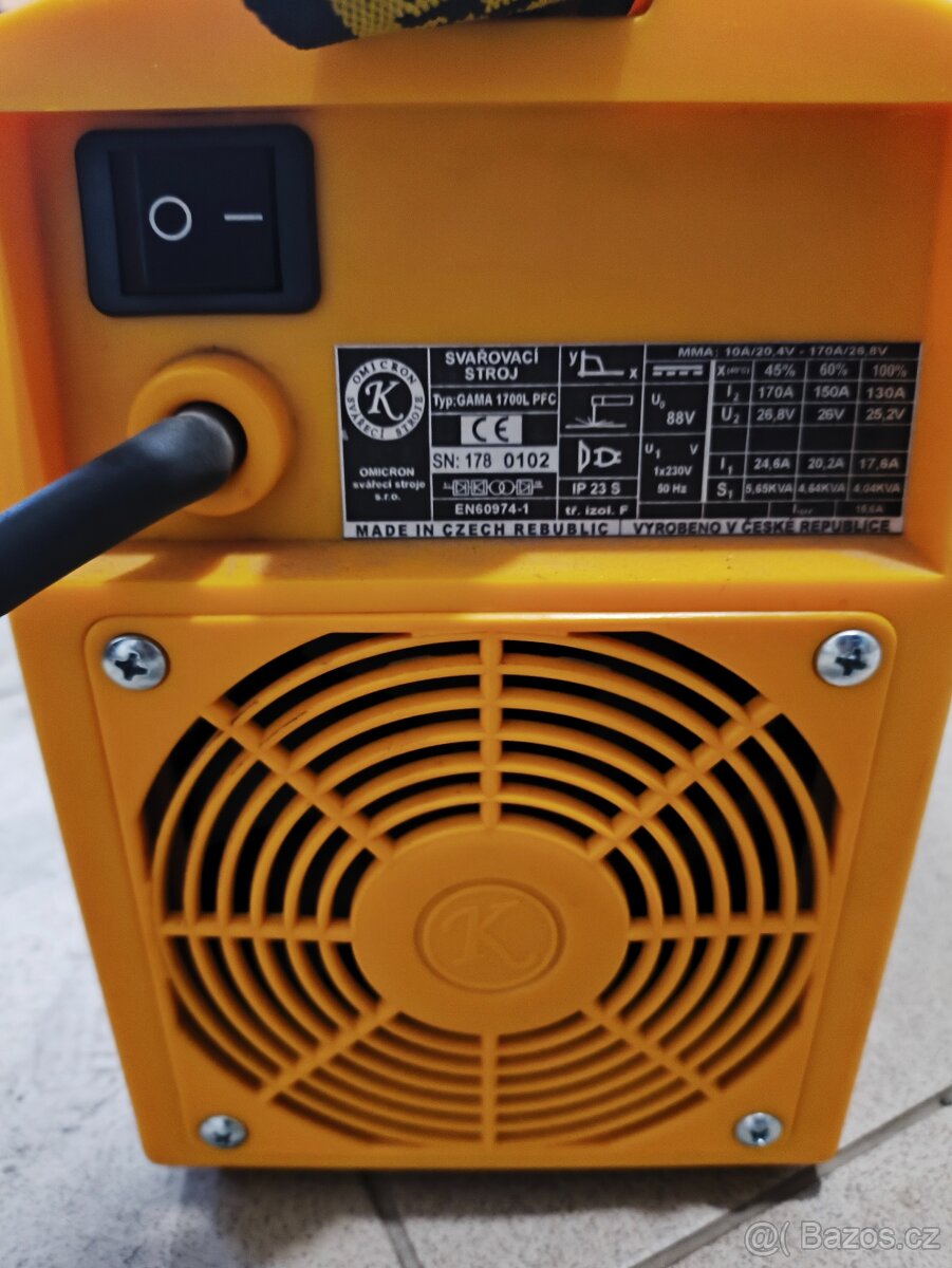 Svařečka OMICRON gama 1700L pfc - 5