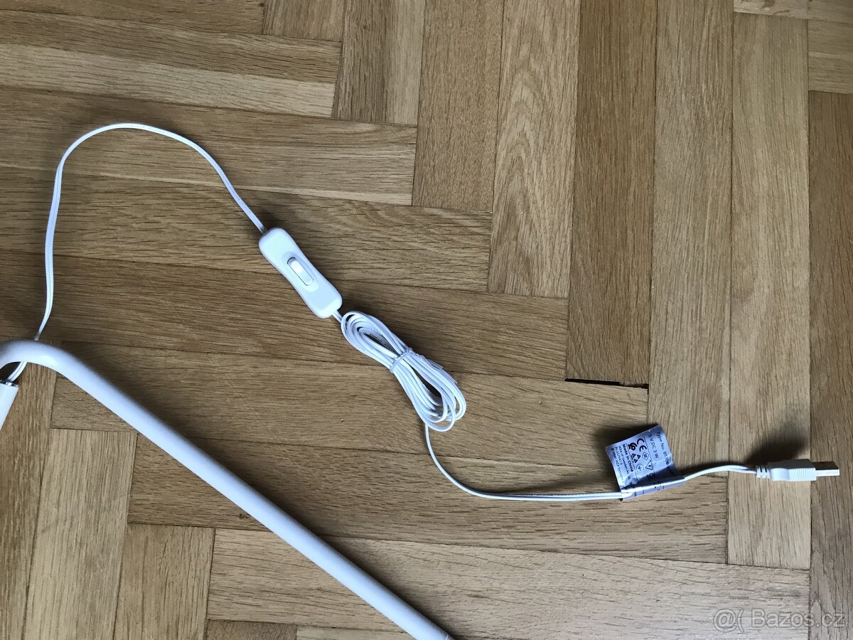 LED pracovní lampa,USB lampa, asi ikea - 5