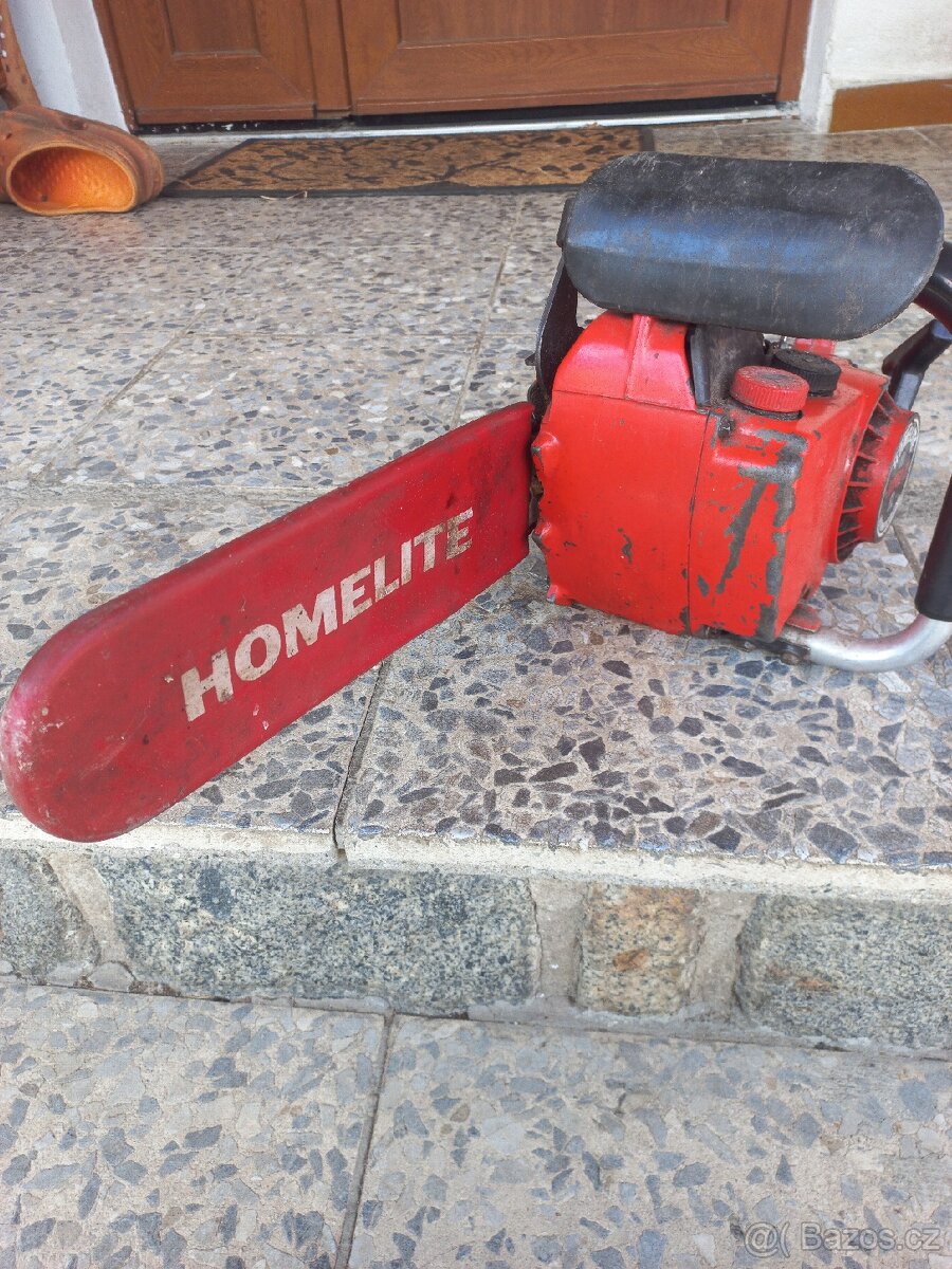Motorová pila Homelite - 5