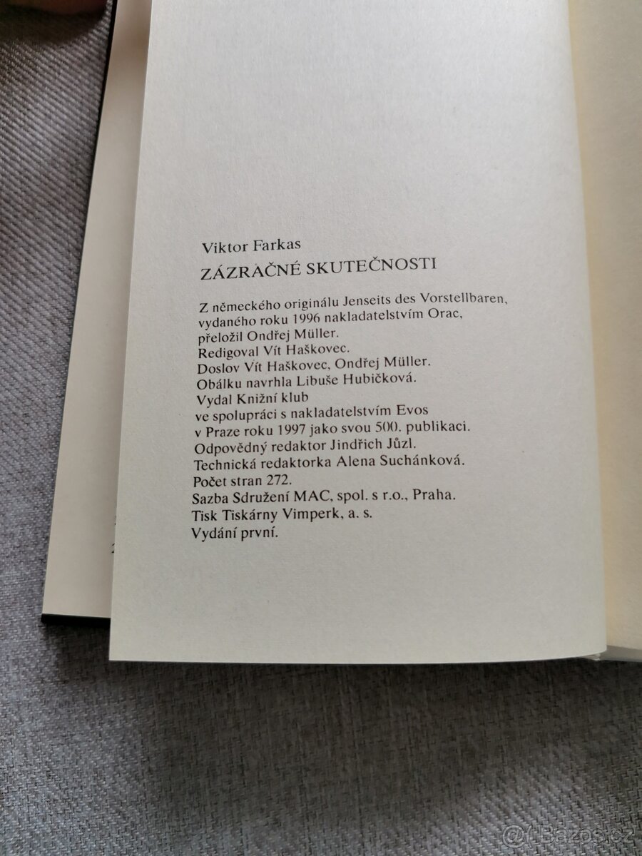 Zázračné skutečnosti - Viktor Farkas - 5