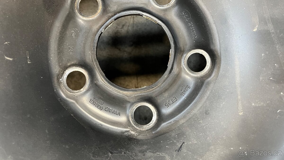 Disky s pneu 165/70 R14 Fabia - 5