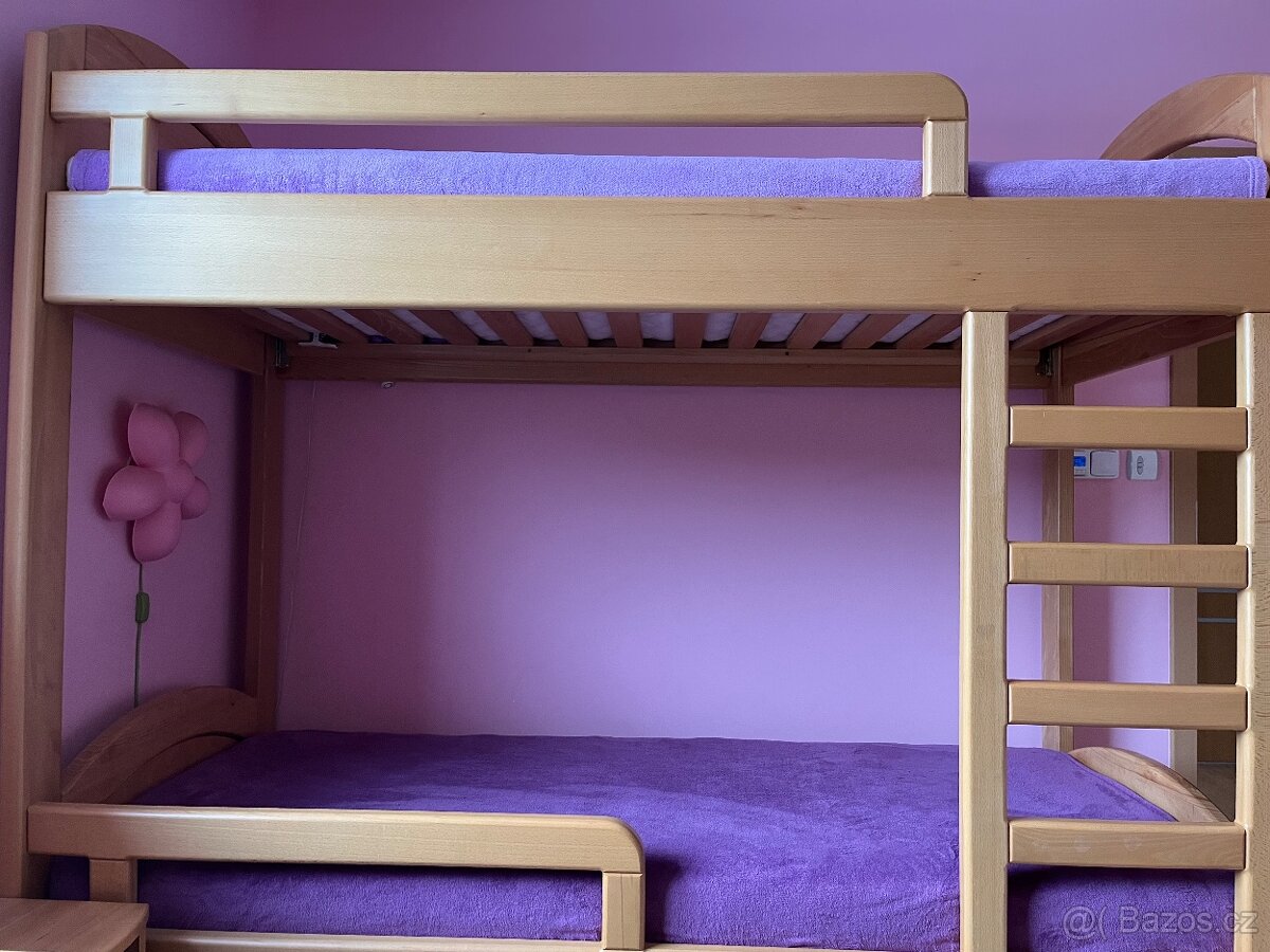 PATROVÁ POSTEL- MASIV BUK - 5