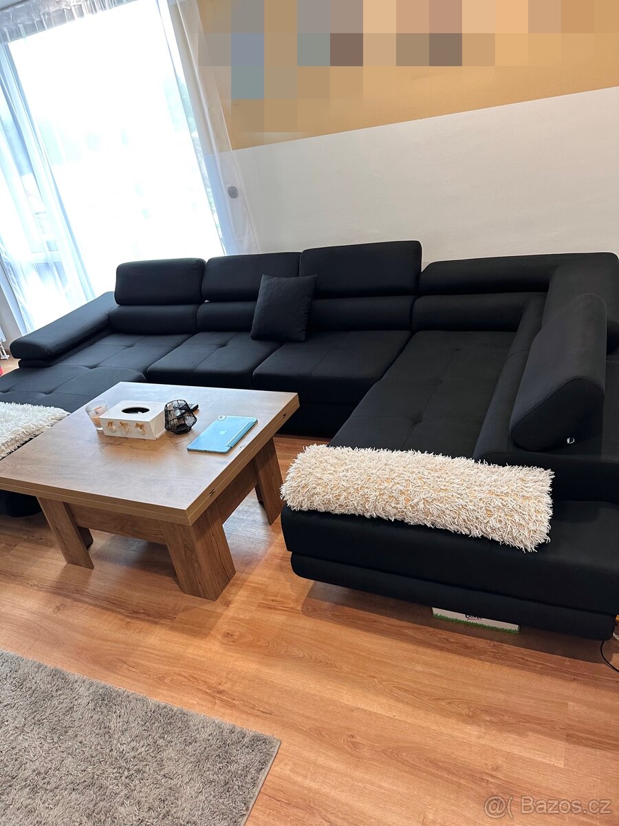 Rohová sedací souprava U - 5