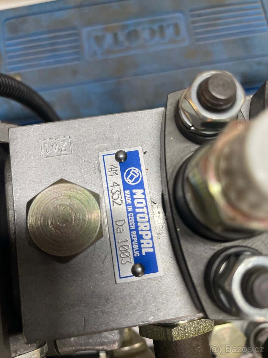 Vstřikovací čerpadlo Motorpal PP4M10 - 4352 - 5