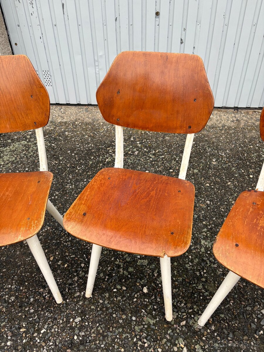 Dřevěné židle Ton - 5