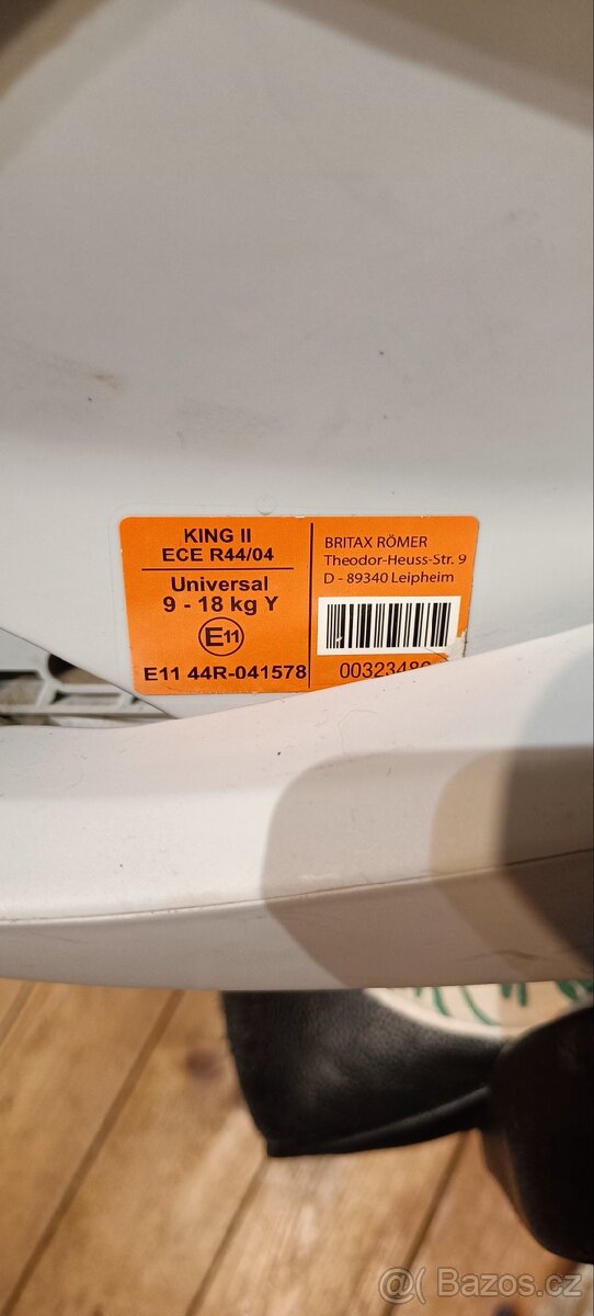 Autosedačka Britax Römer - 5