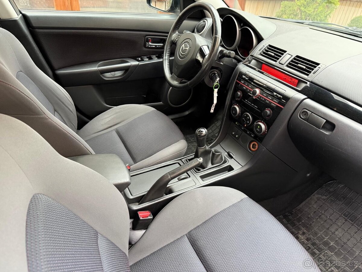 Mazda 3 1,6i - 5