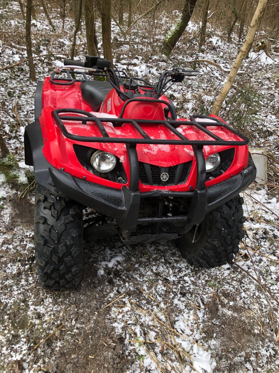 Yamaha Grizzly 350