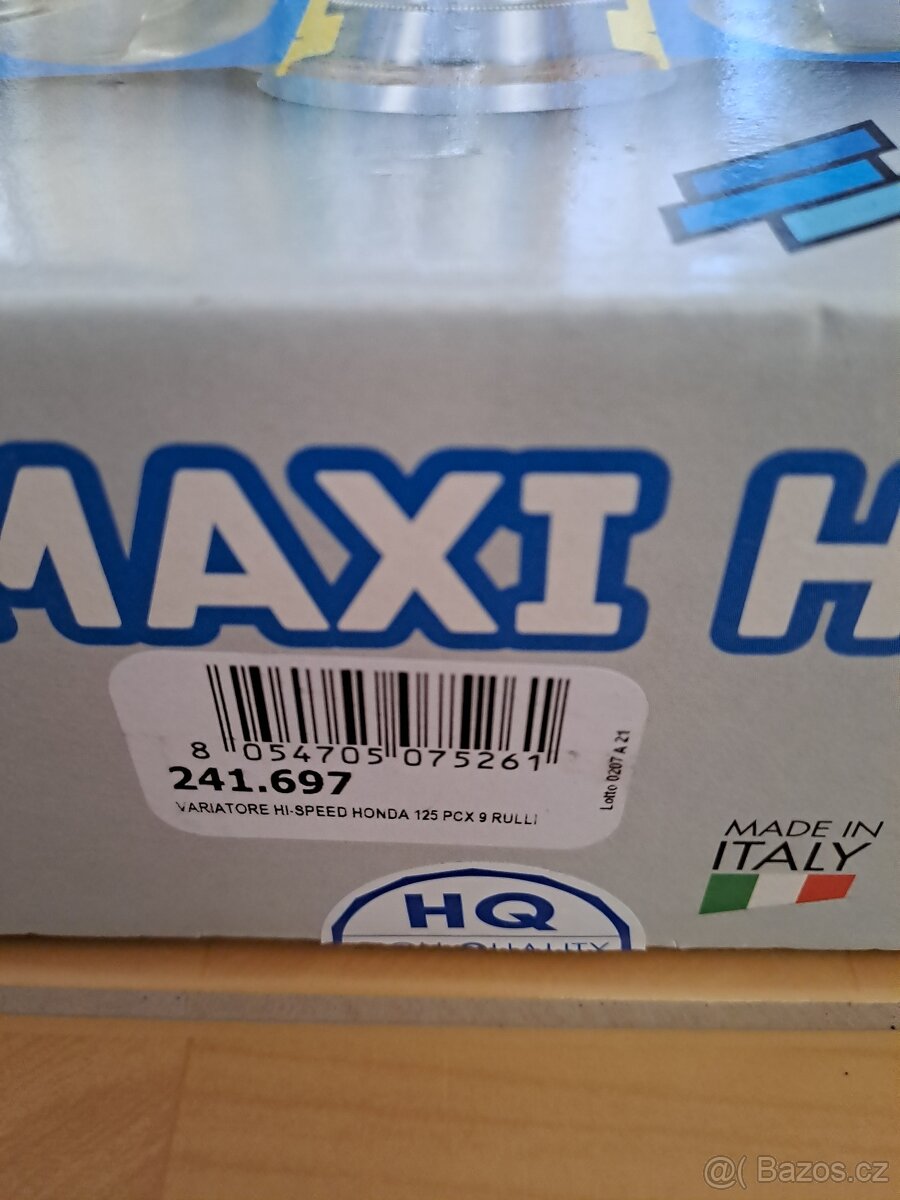 Variátor Polini Maxi Hi-Speed 9R, Honda PCX 125 - 5