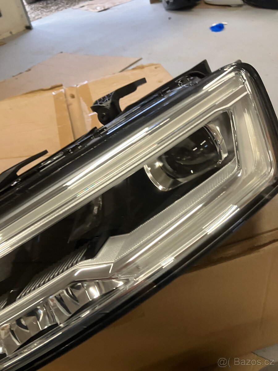 predni svetlo audi q3 15-18 lift full led - 5