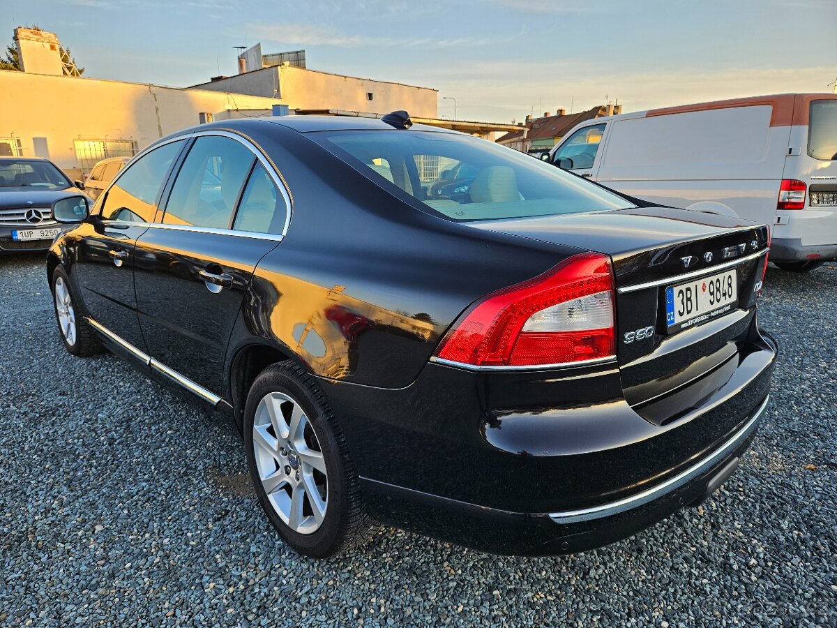 VOLVO S80 2.0 D4 120KW 5VÁLEC 2014 AUTOMAT - 5