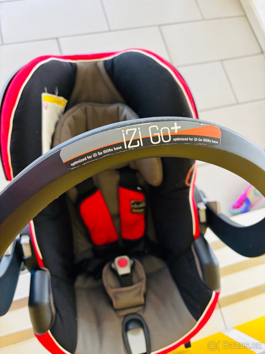TOP - dětská autosedačka BeSafe iZi + ISOFIX báze (0-13 kg) - 5