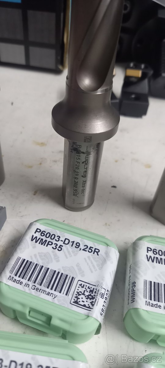 Vrtáky s VBD, Wlater, Hartner, Seco - 5