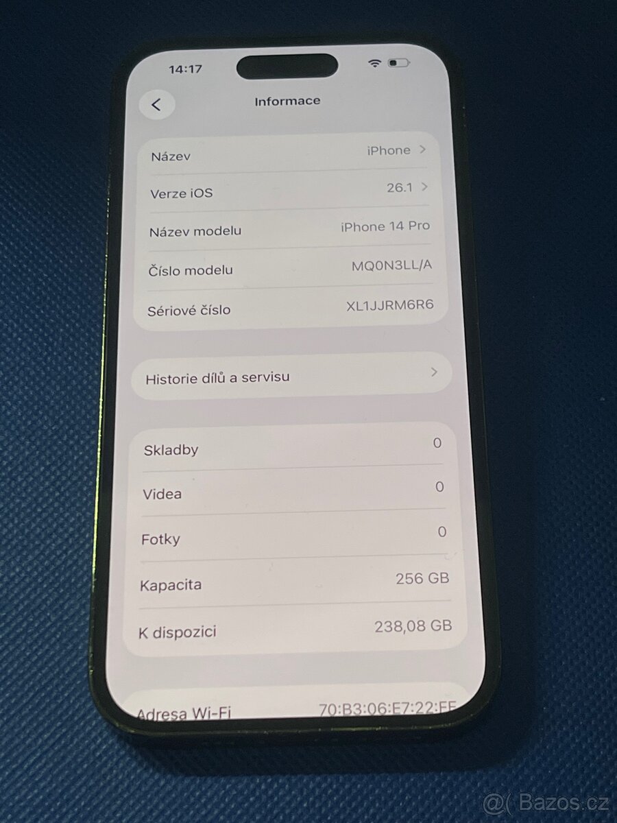 iPhone 14 Pro 256GB Graphite - 5