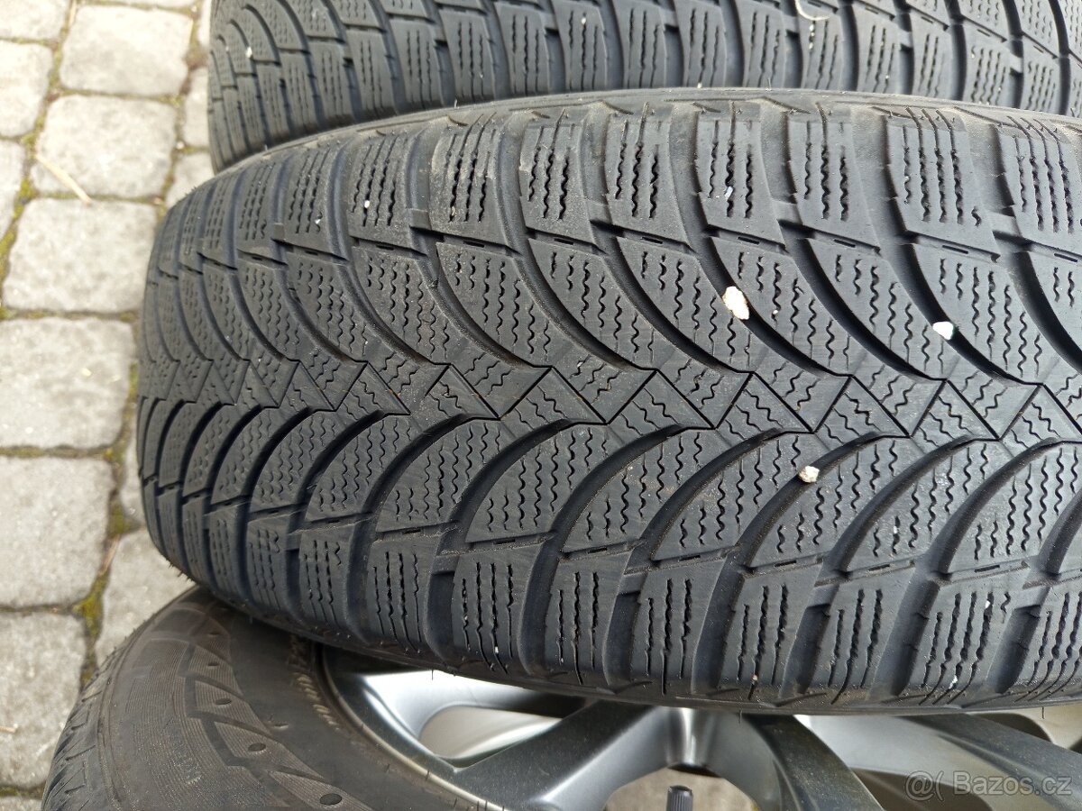 16" ALU kola Rondell 5x112 Zimní sada - 5