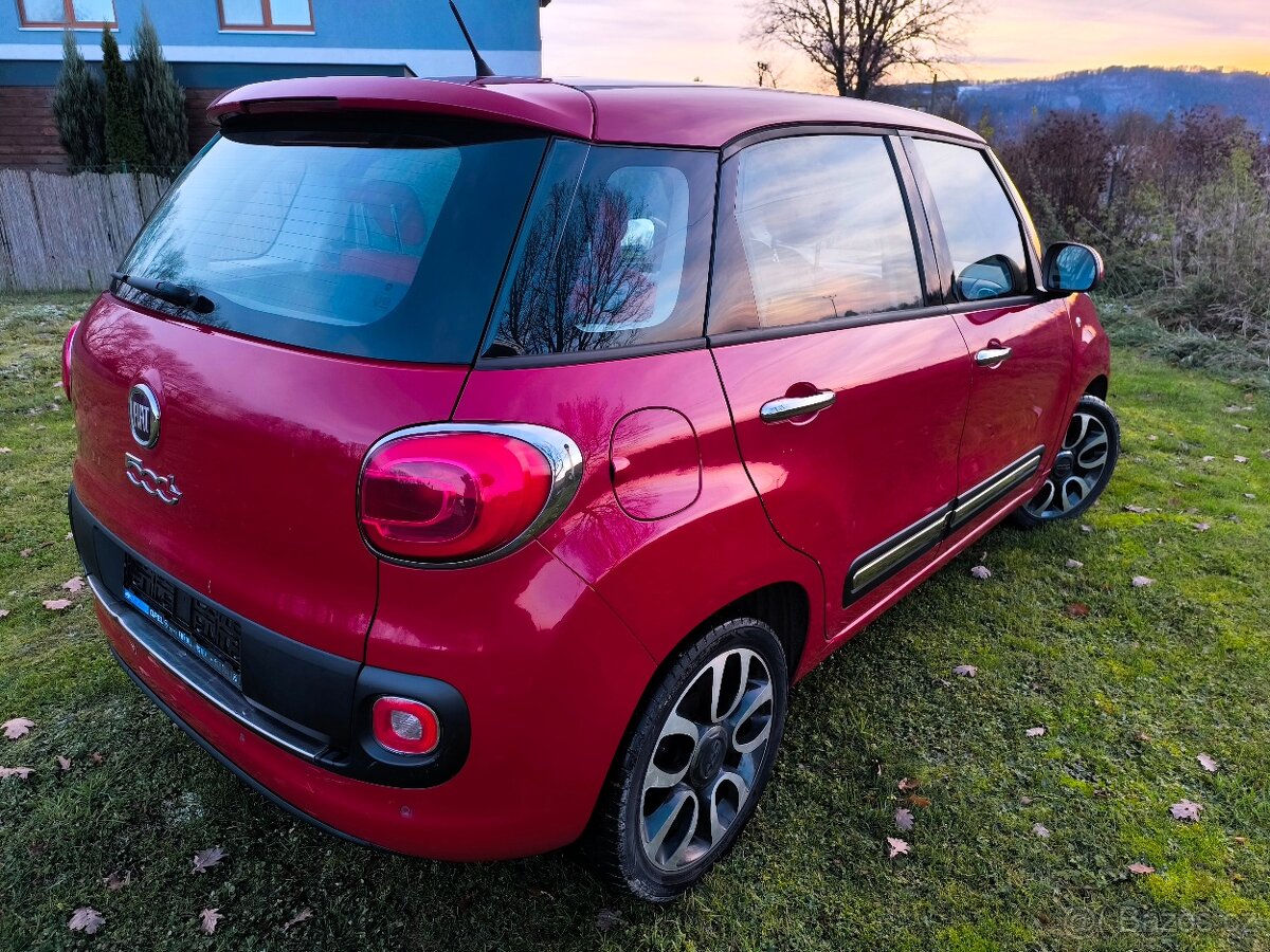 Fiat 500L 1,4 16v 70kw VYHŘ.SEDAČKY DIGIKLIMA TEMPOMAT - 5