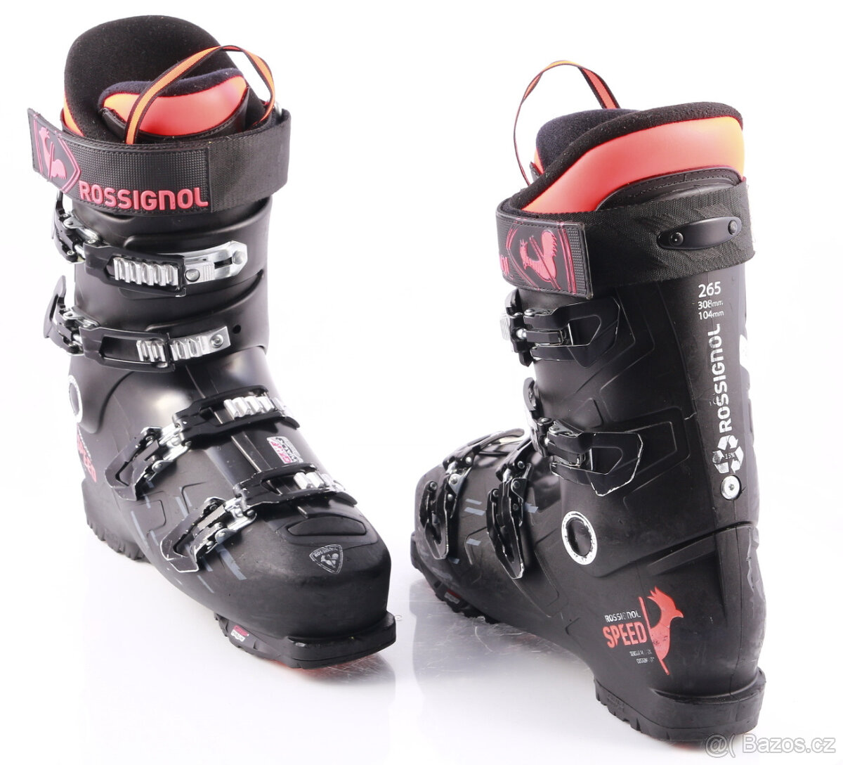 Použité lyžáky ROSSIGNOL SPEED 100 2025 - 5