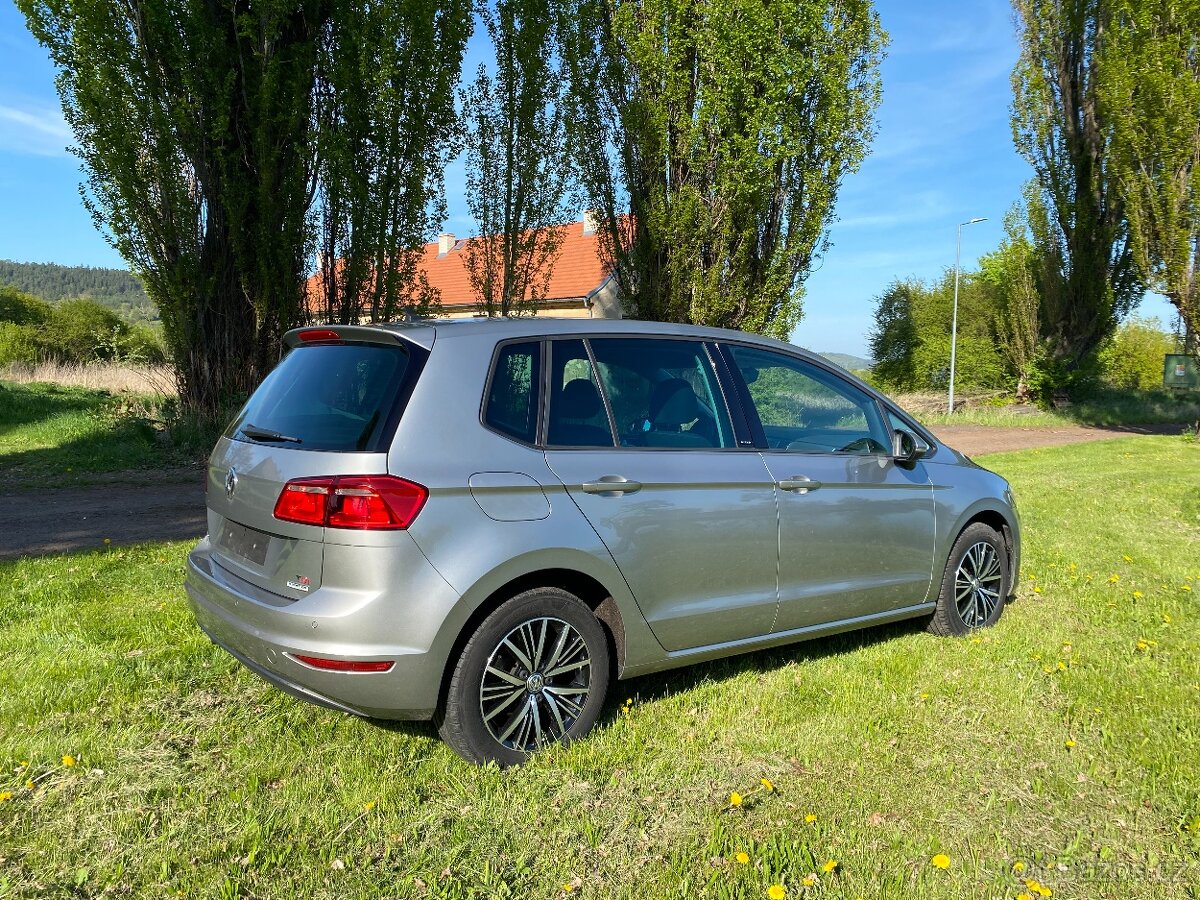Volkswagen Golf sportsvan 1.6Tdi-85kw-DSG,naj:172tkm ALLSTAR - 5
