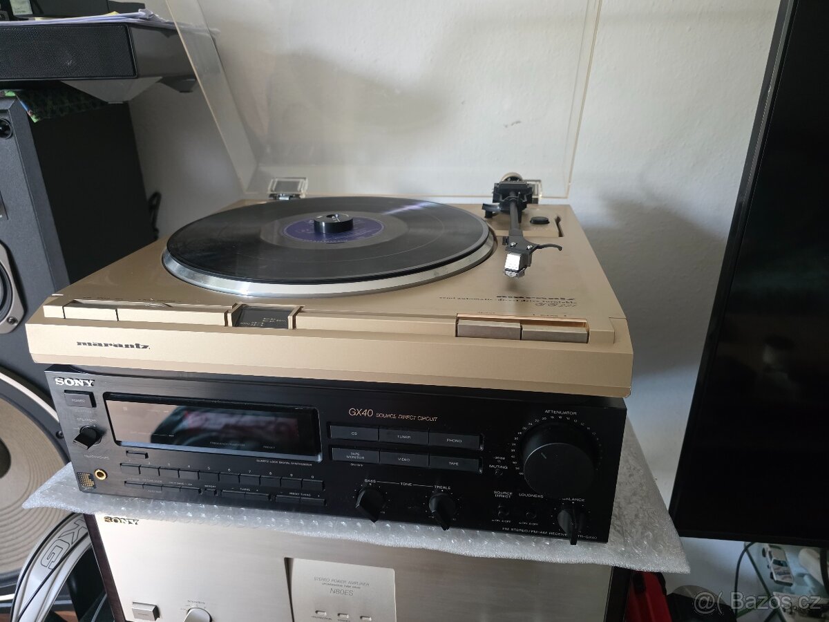 MARANTZ TT 221 DIRECT DRIVE - 5