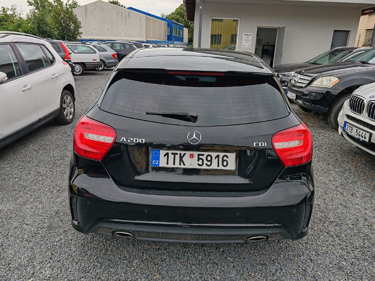 Mercedes-Benz Třídy A A 200 CDI - 5
