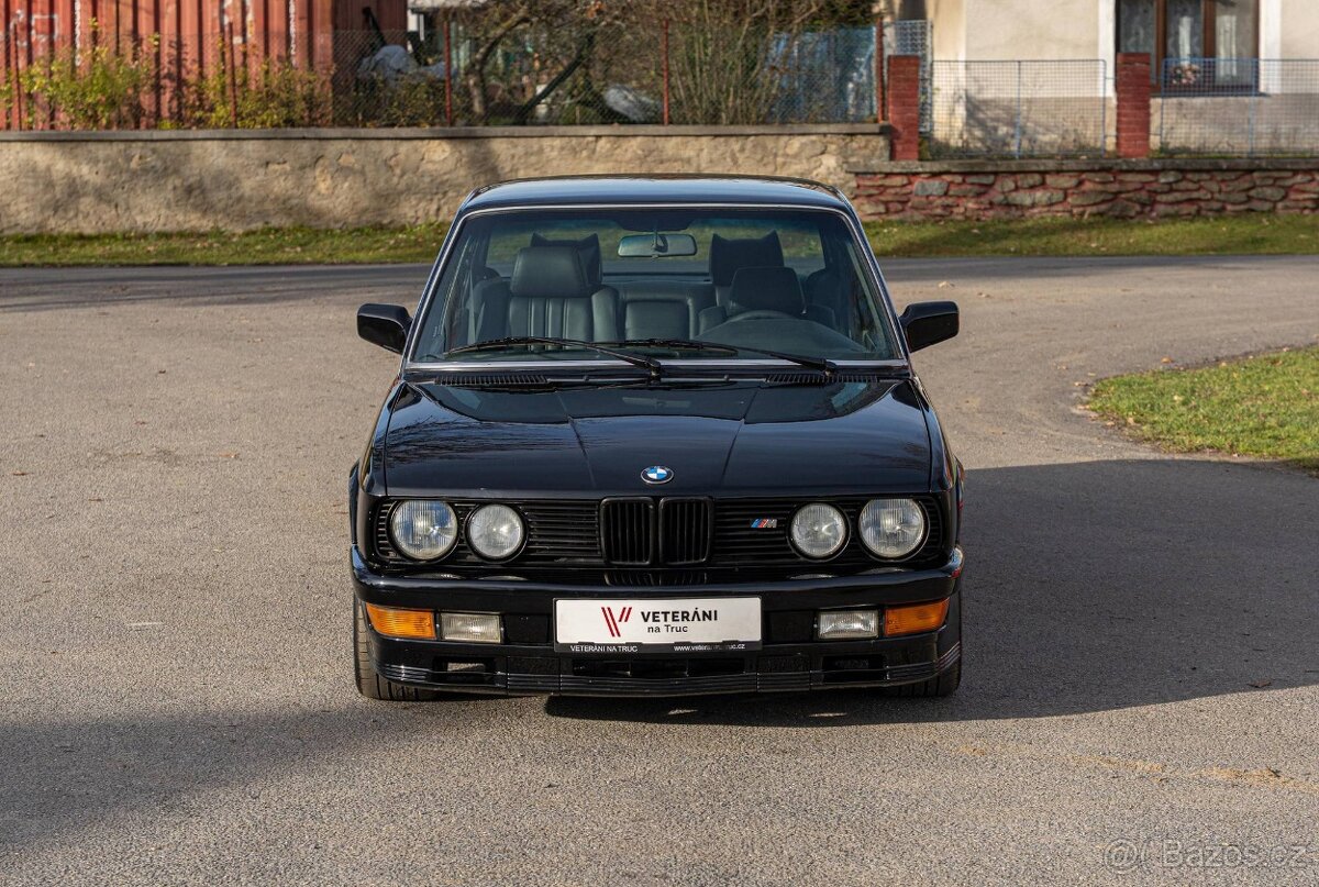 BMW E28 M535i 1985 - 5
