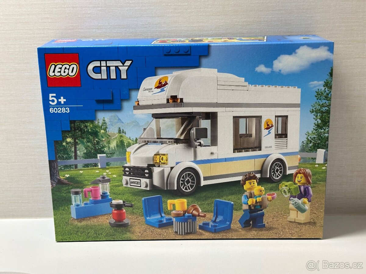 Lego Creator, City, 10279, 60283, 10274 auta, loď 🚢 - 5
