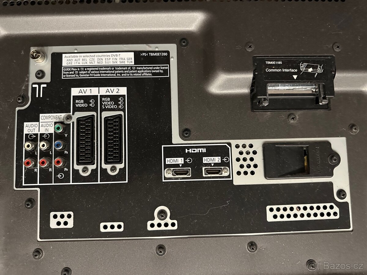 Panasonic Viera TH-42PZ8EA 106cm úhlopříčka - 5