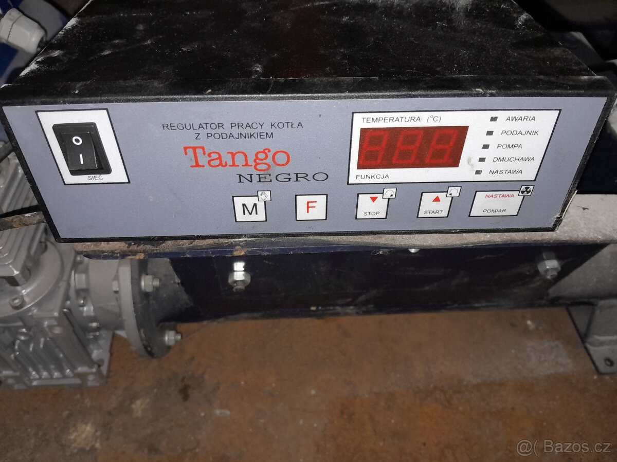 Šnekový hořák na uhlí Ardeo AZP 38 - 5