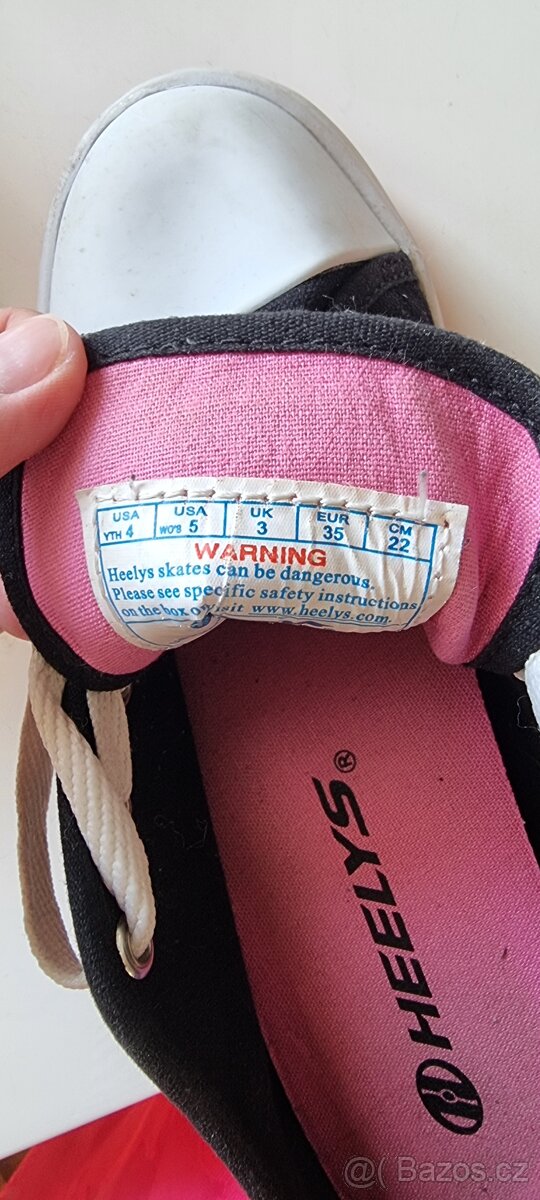 Boty s kolečky Heelys, vel. 35 - 5