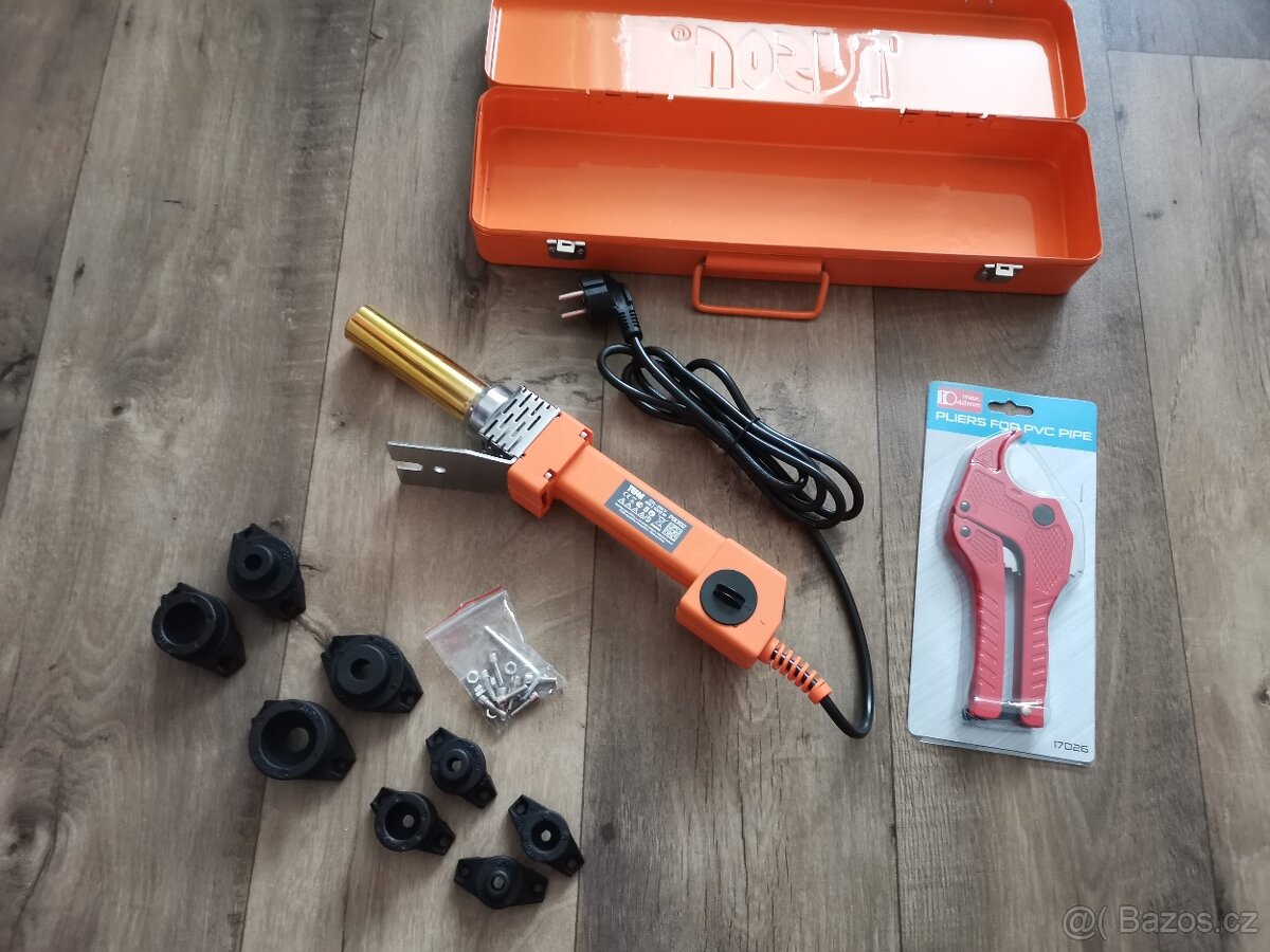 Svářečka a nůžky na vodu - 5