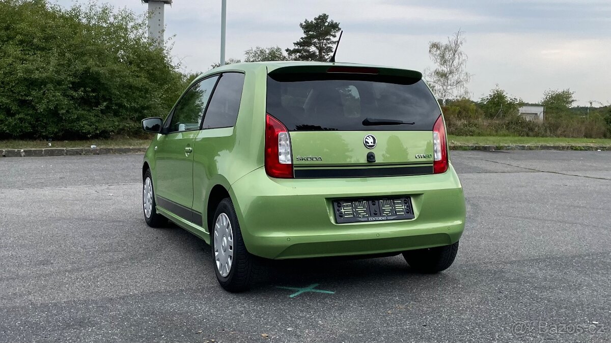 ŠKODA CITIGO 1.0 ECOFUEL AMBITION CNG - 5