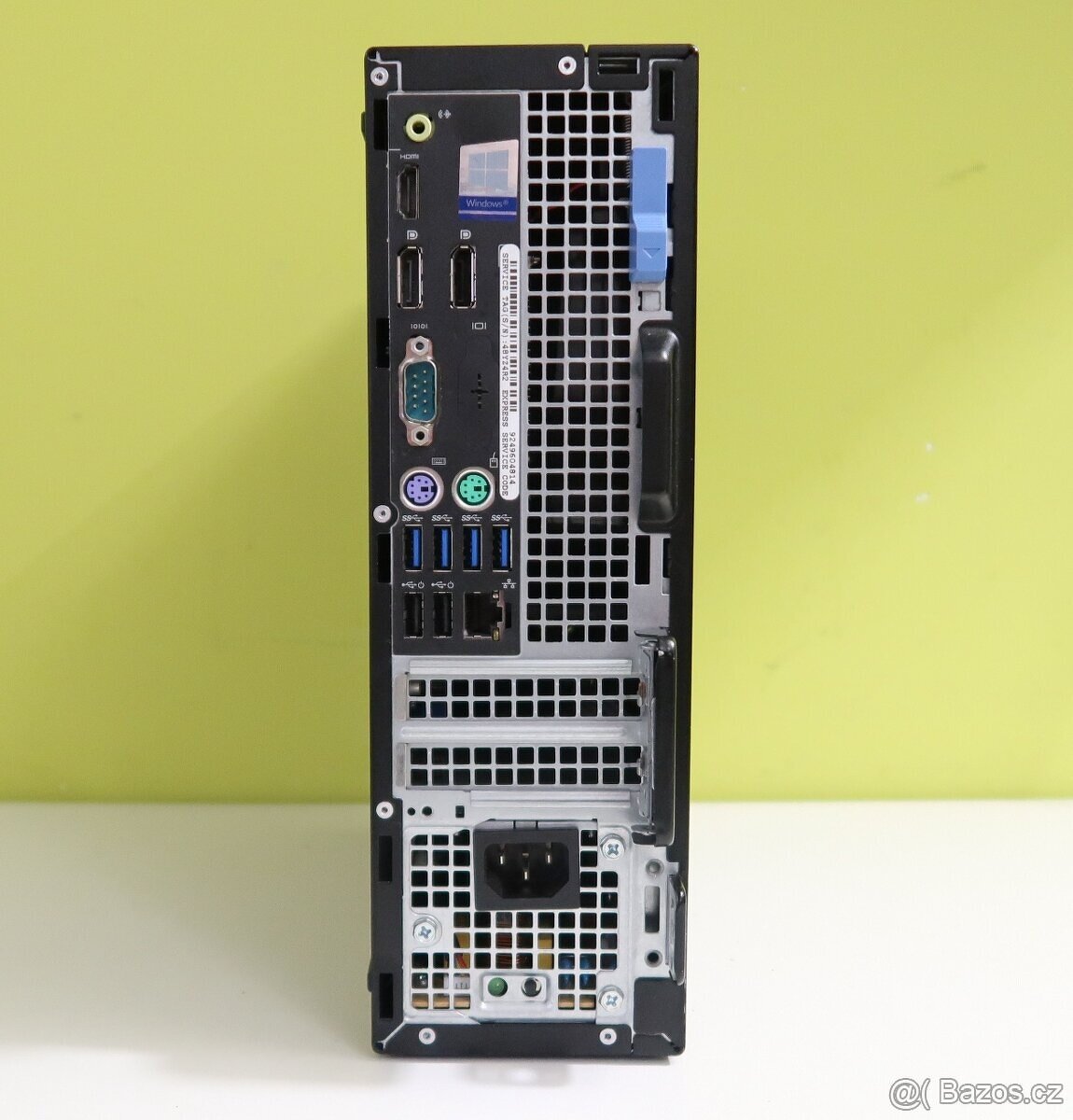 DELL PRECISION 3420 SFF /i7-6700/16GB/SSD256GB/WIN11/ZÁRUKA - 5