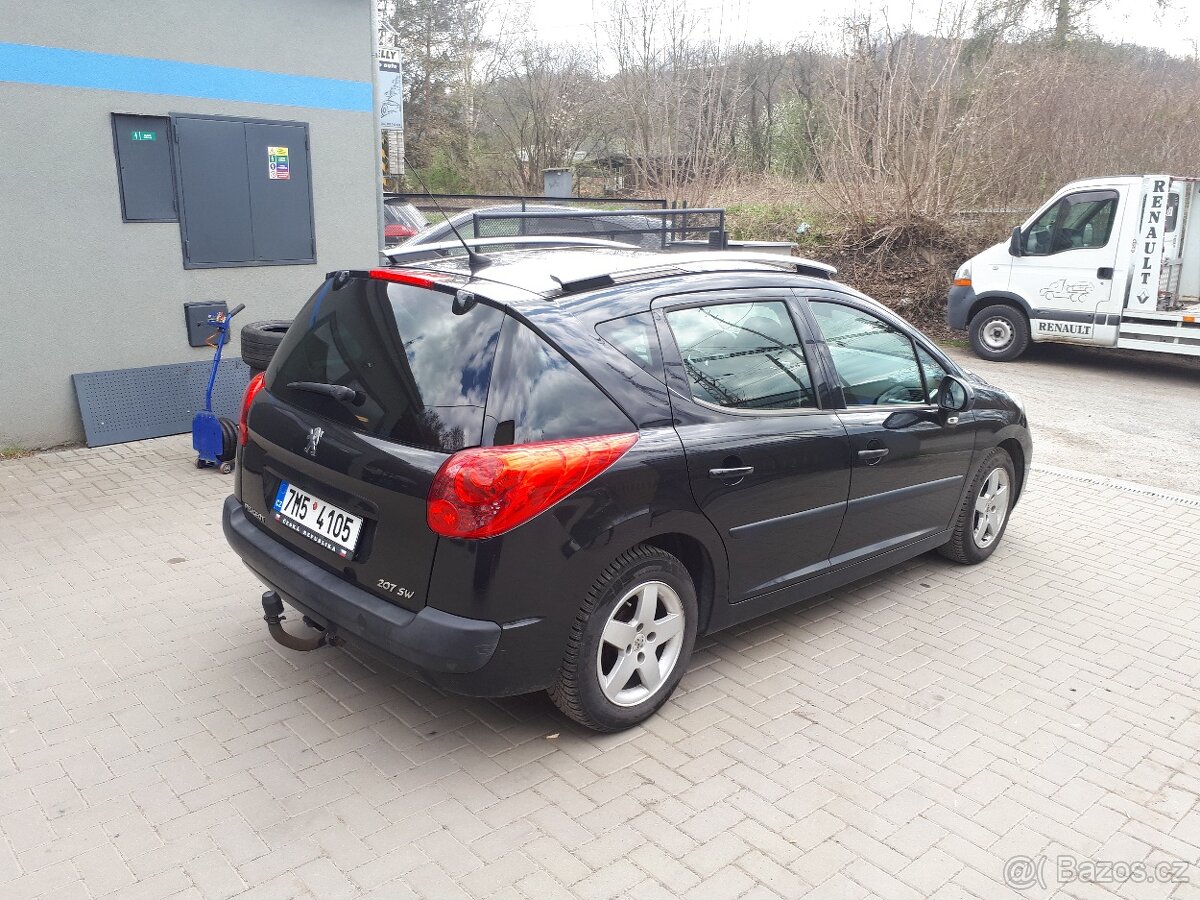 PEUGEOT 207,SW, 1,4,BENZIN - NOVÁ STK - 5