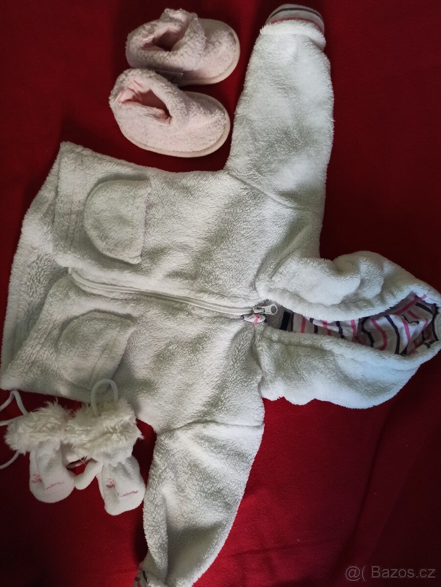 Mix oblečení (pytle, bunda, kombinézy...) - 5